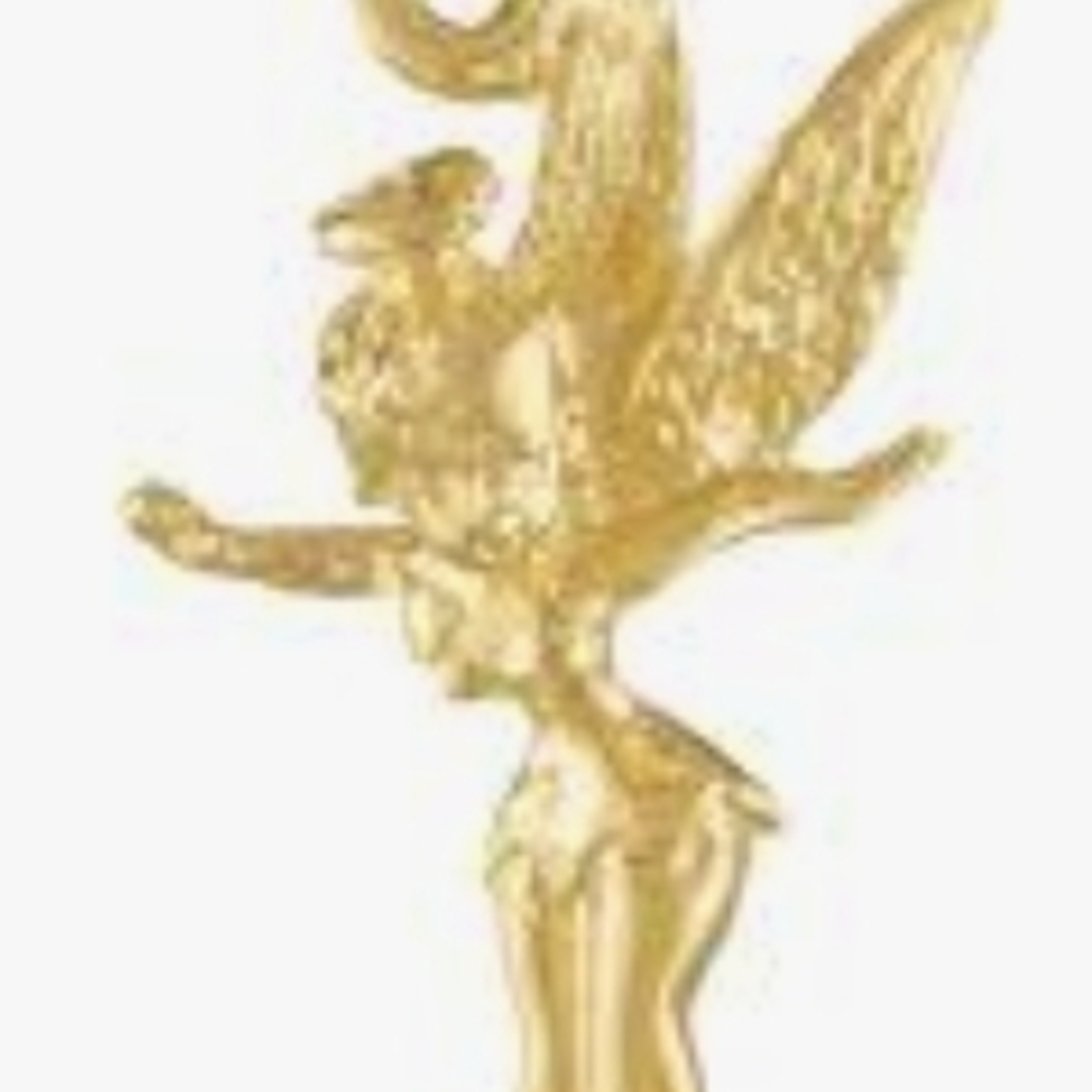 VINTAGE 14K GOLD DISNEY TINKERBALL CHARM